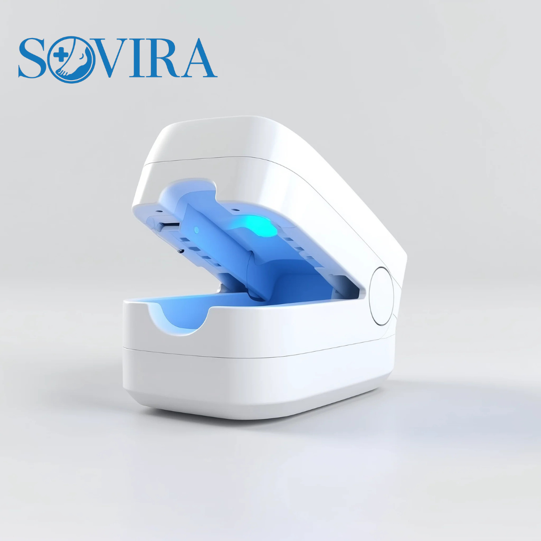 Sovira – מכשיר לייזר לפטרת
